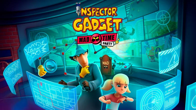 Inspector Gadget: Mad Time Party (NSW)