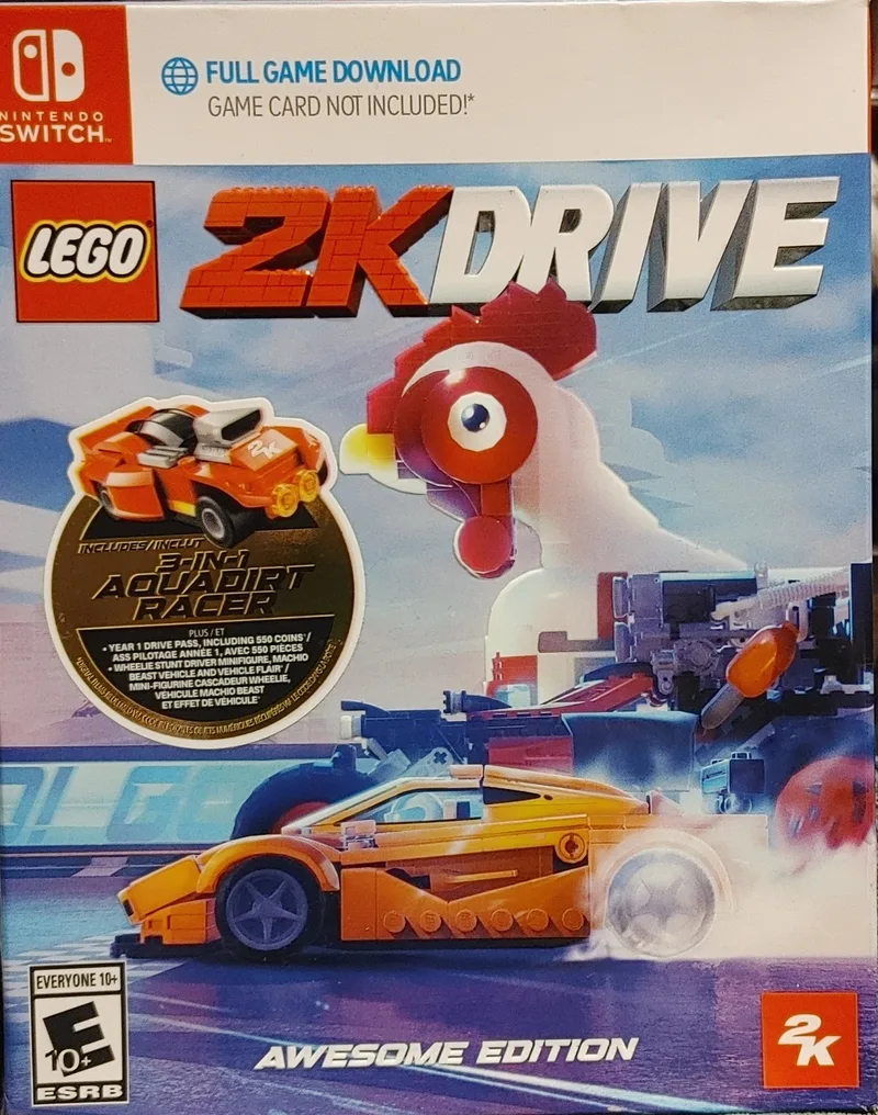 LEGO 2K Drive [Awesome Edition]