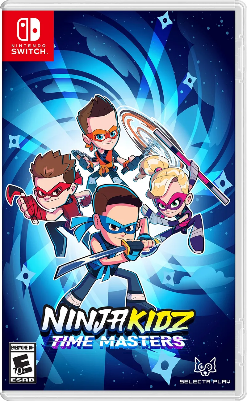 Ninja Kidz: Time Masters (NSW)