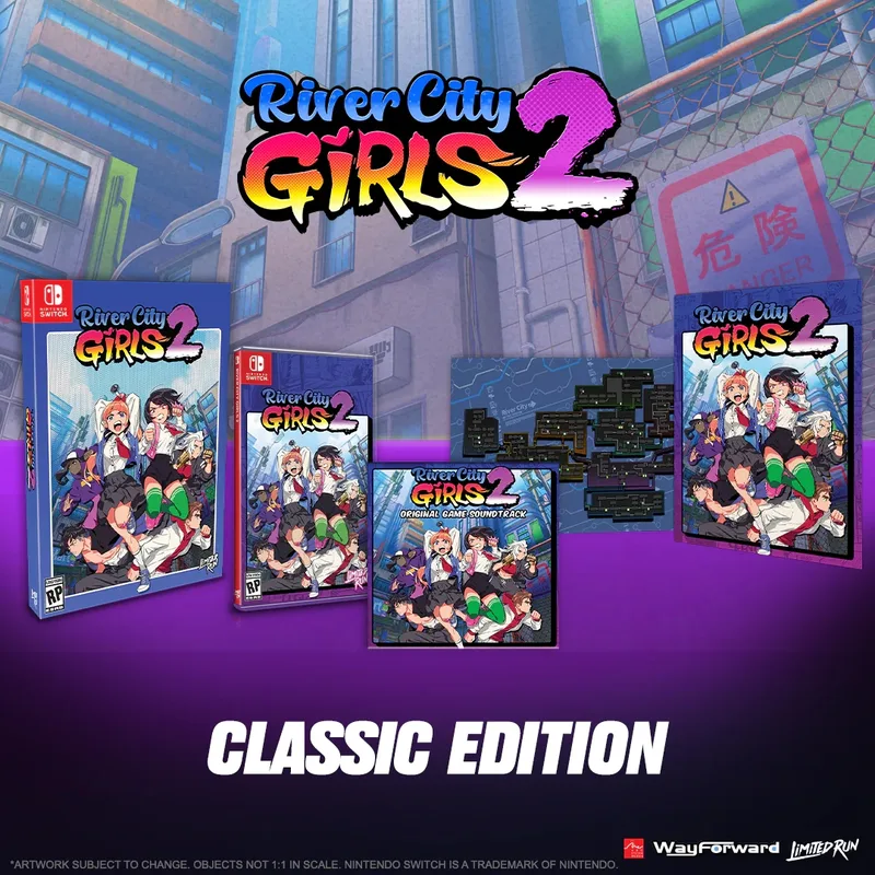 River City Girls 2 [Classic Edition] (NSW)