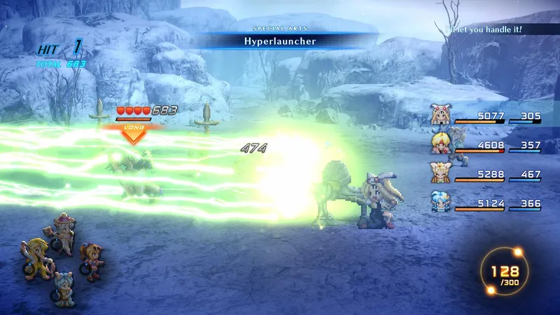Star Ocean: The Second Story R (NSW)
