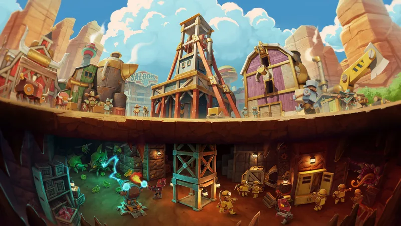 SteamWorld Build (NSW)