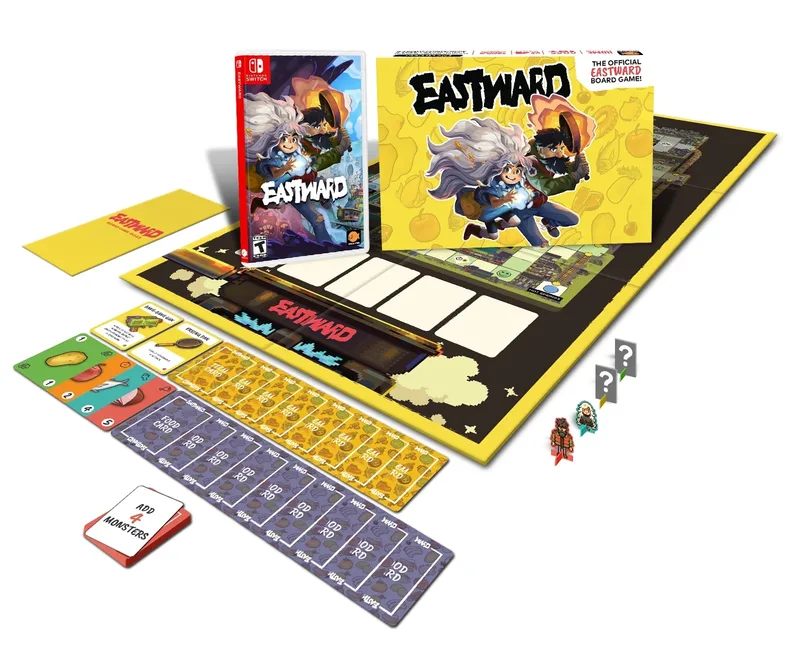Eastward [iam8bit Exclusive Collector's Edition]