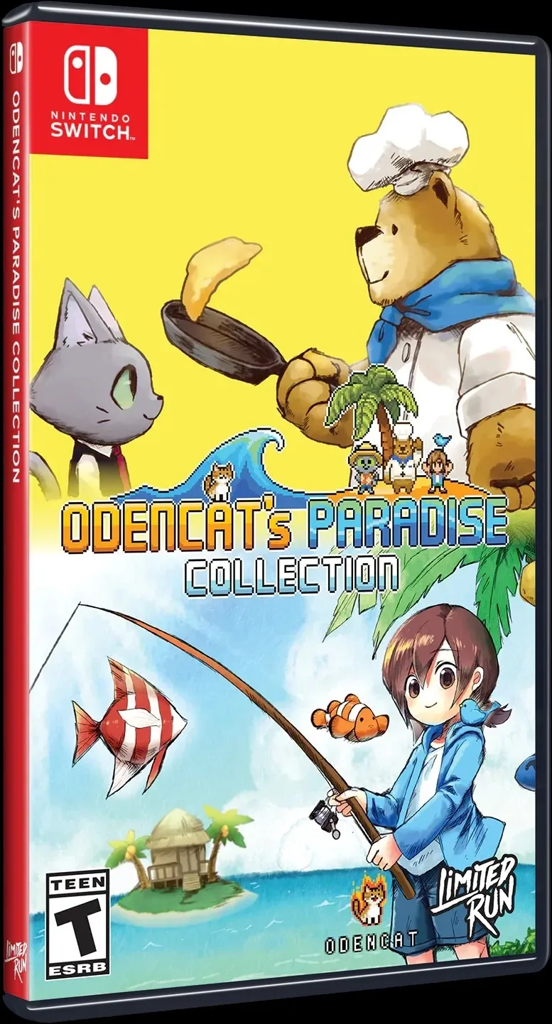 Odencat's Paradise Collection (NSW)