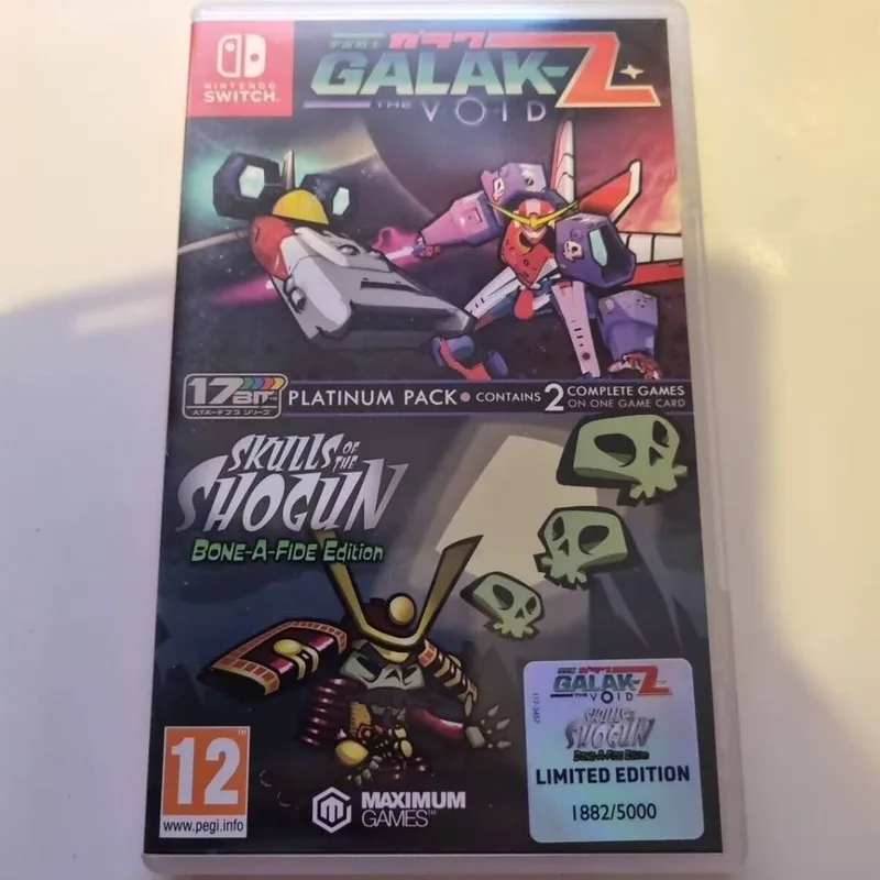 Galak-Z: The Void & Skulls Of The Shogun: Bone-A-Fide [Limited Edition] (NSW)
