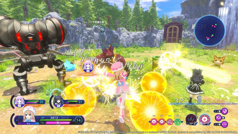 Neptunia: Sisters vs. Sisters (NSW)