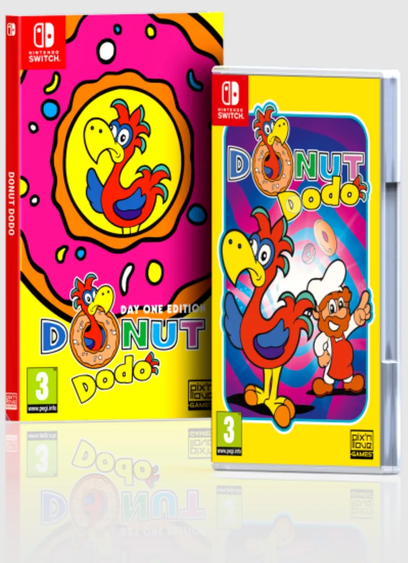 Donut Dodo [Day One Edition] (NSW)