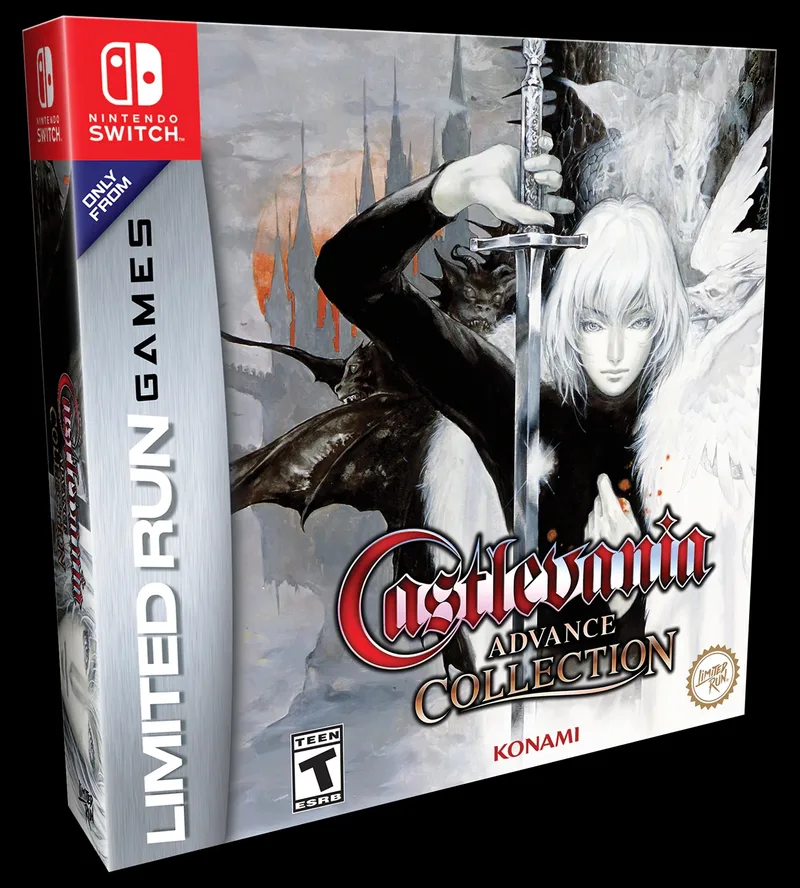 Castlevania Advance Collection [Advanced Edition] (NSW)