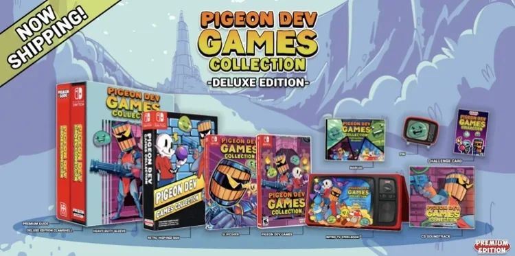 Pigeon Dev Games Collection- Deluxe Edition (NSW)