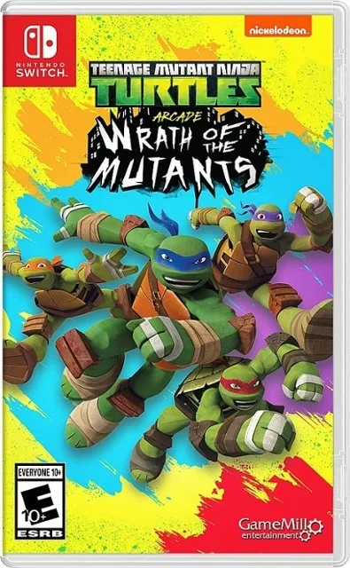 Teenage Mutant Ninja Turtles Arcade: Wrath of the Mutants (NSW)