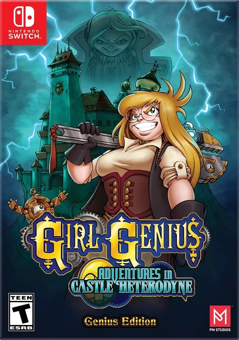Girl Genius: Adventures In Castle Heterodyne [Genius Edition] (NSW)