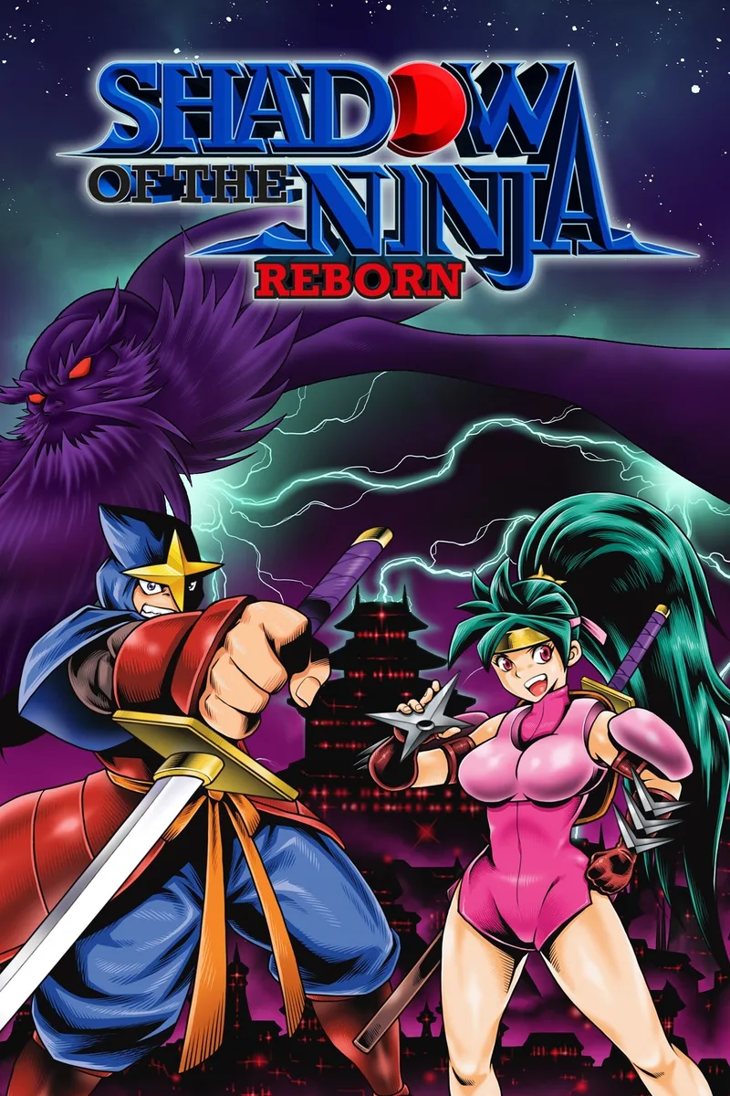 Shadow of the Ninja - Reborn (NSW)