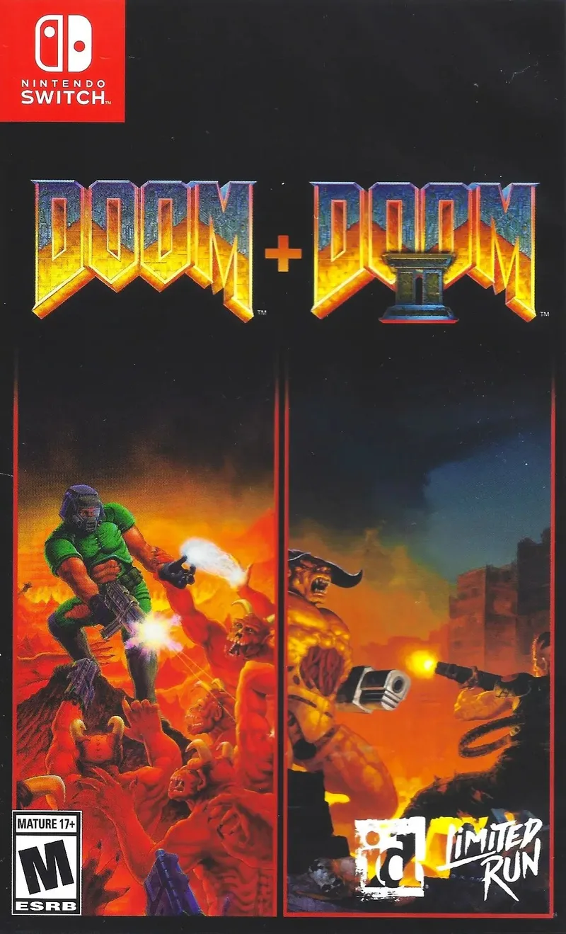 DOOM + DOOM II (NSW)