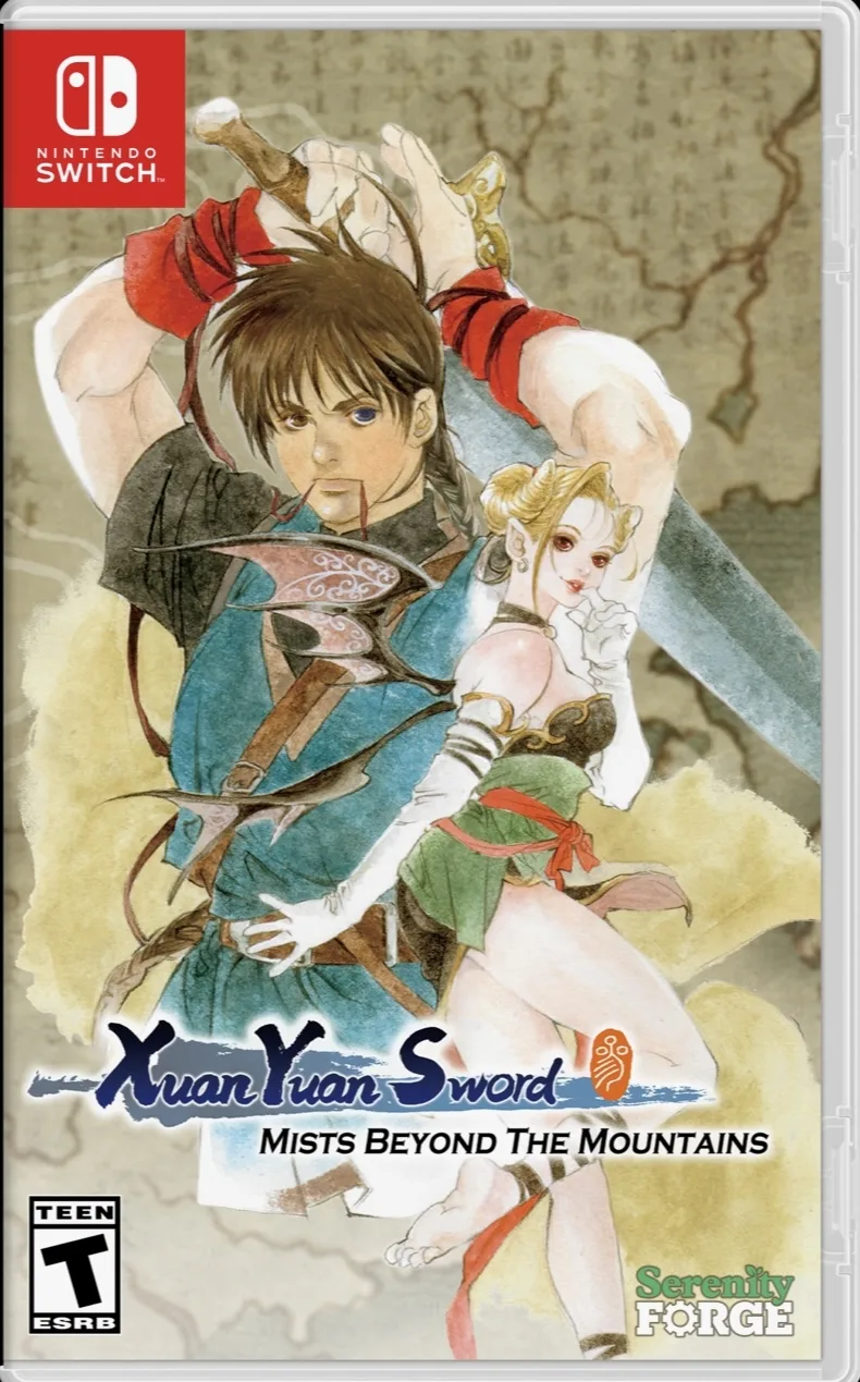 Xuan-Yuan Sword: Mists Beyond the Mountains (NSW)