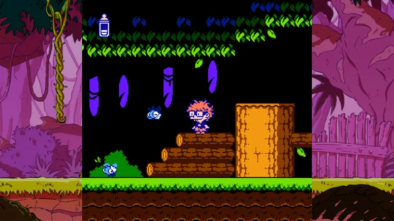 Rugrats: Adventures in Gameland (NSW)