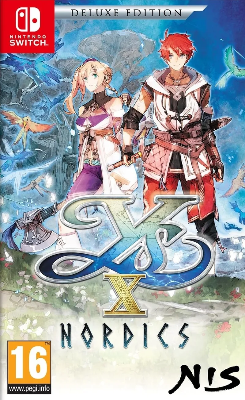 Ys X: Nordics [Deluxe Edition] (NSW)
