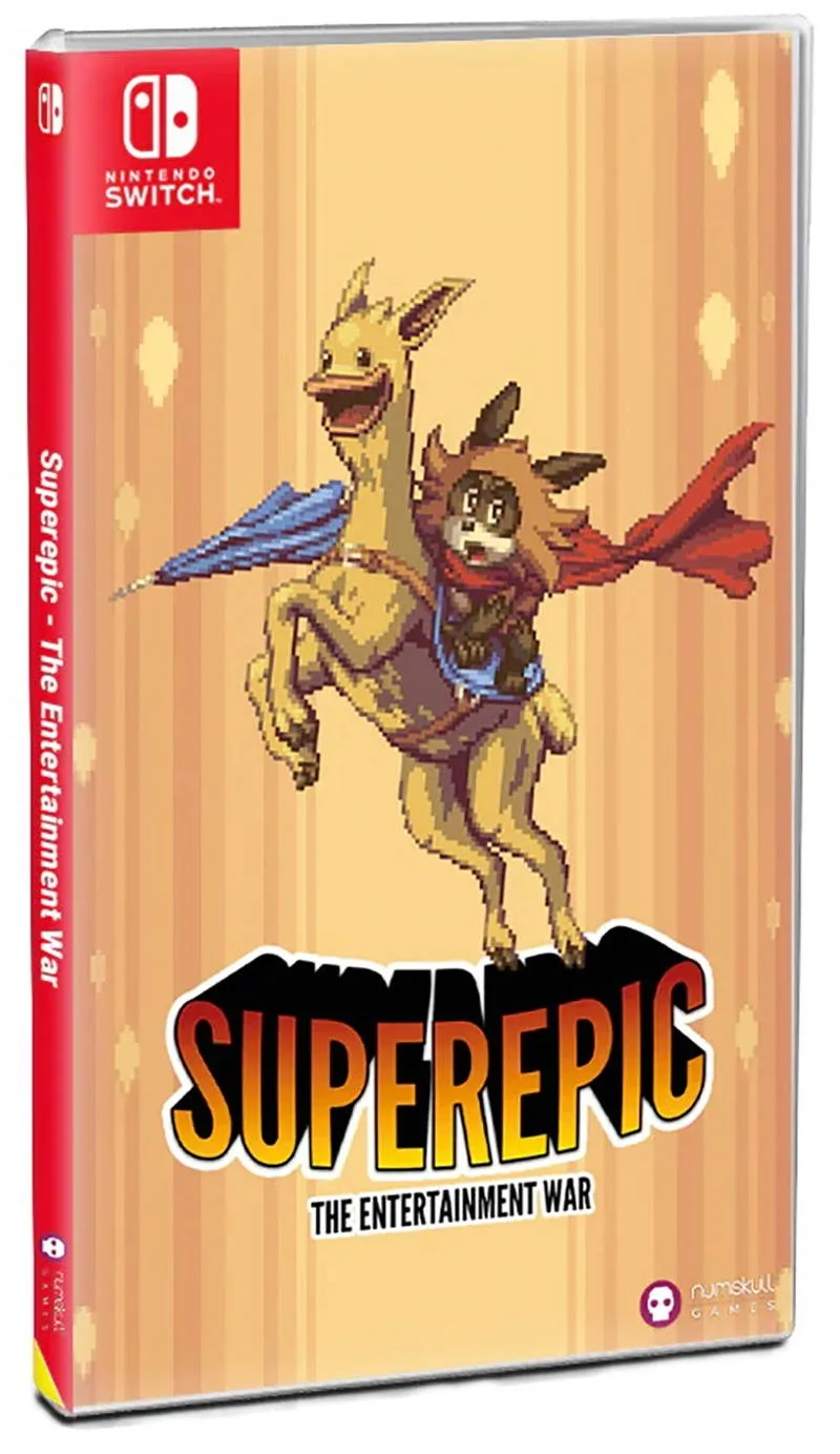 Super Epic: The Entertainment War