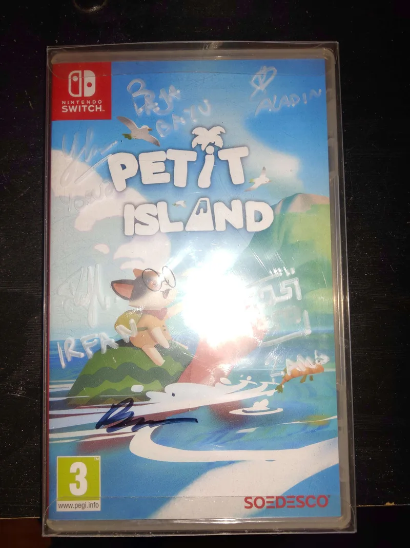Petit Island (Signed by Developers)