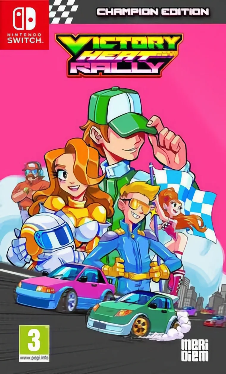 Victory Heat Rally [Champion Edition] (NSW)