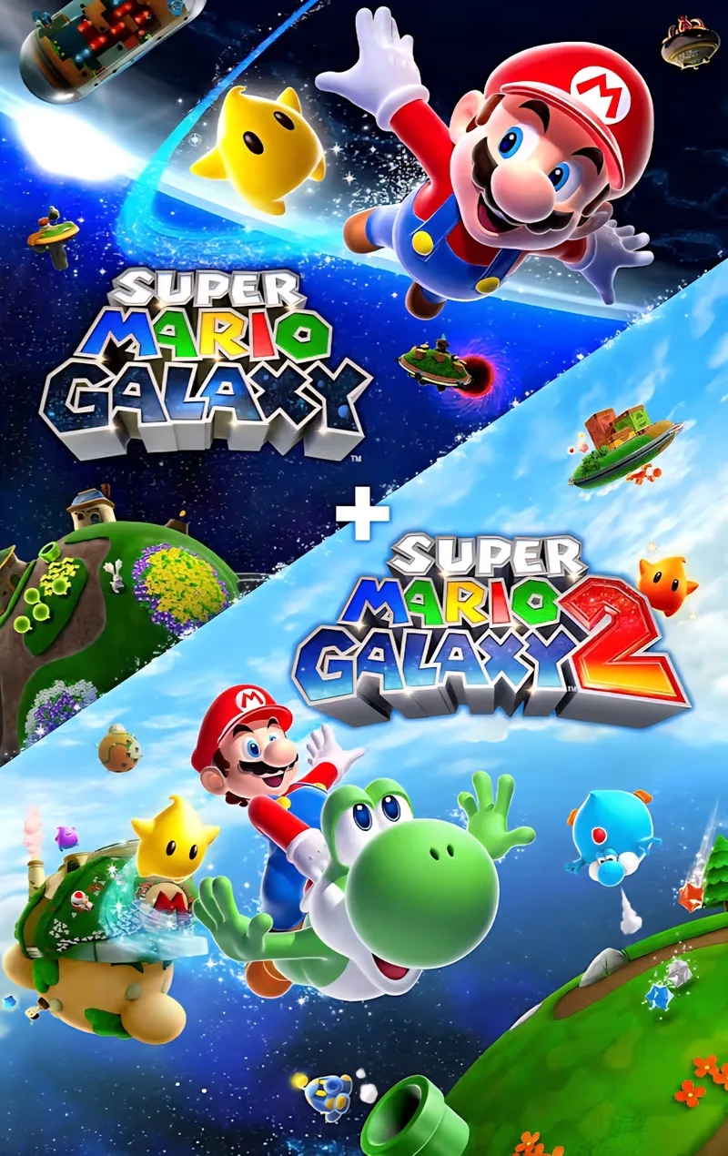 Super Mario Galaxy + Super Mario Galaxy 2 (NSW)
