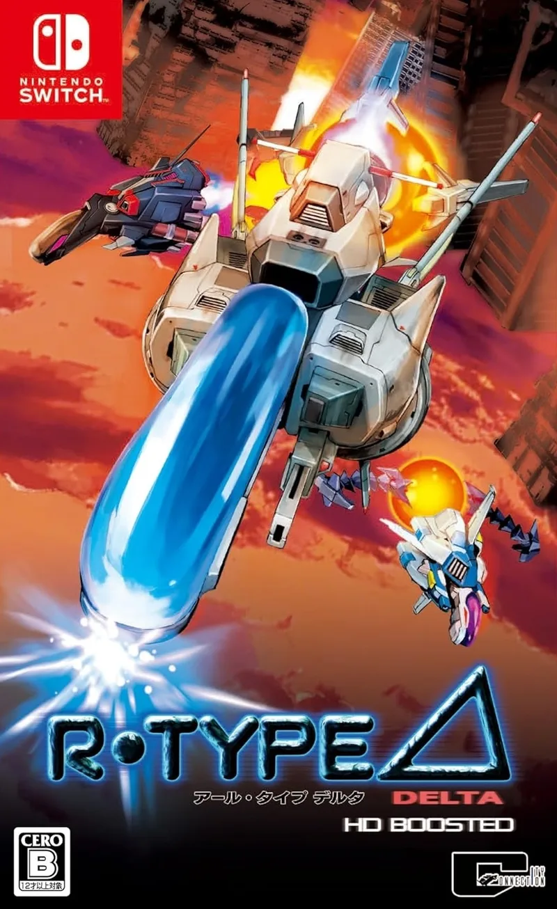 R-Type Delta: HD Boosted (NSW)