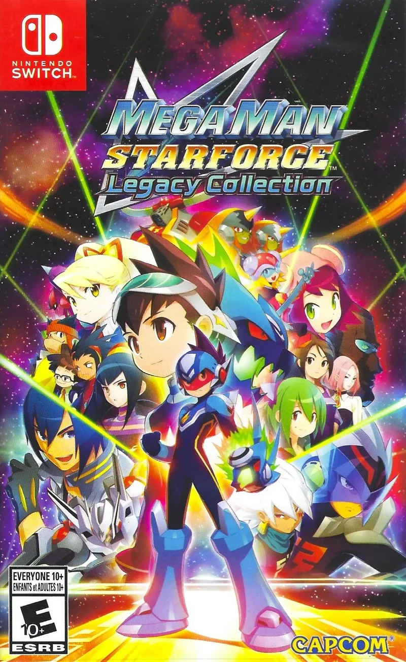Mega Man Star Force Legacy Collection (NSW)