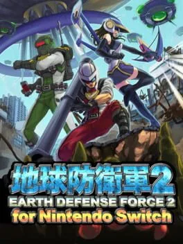 Earth Defense Force 2 for Nintendo Switch (NSW)