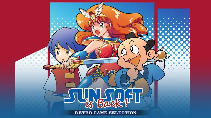SUNSOFT Is Back! Retro Game Selection