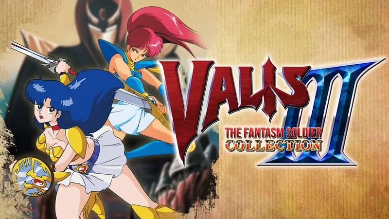 Valis: The Fantasm Soldier Collection III (NSW)