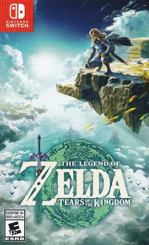 Zelda: Tears Of The Kingdom (NSW)