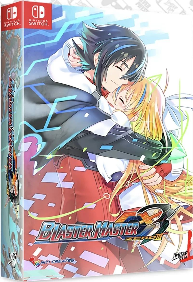 Blaster Master Zero 3 [Collector's Edition] (NSW)