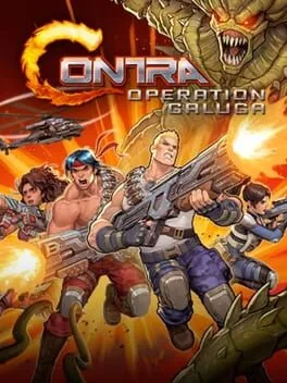 Contra: Operation Galuga [Convention Exclusive] (NSW)