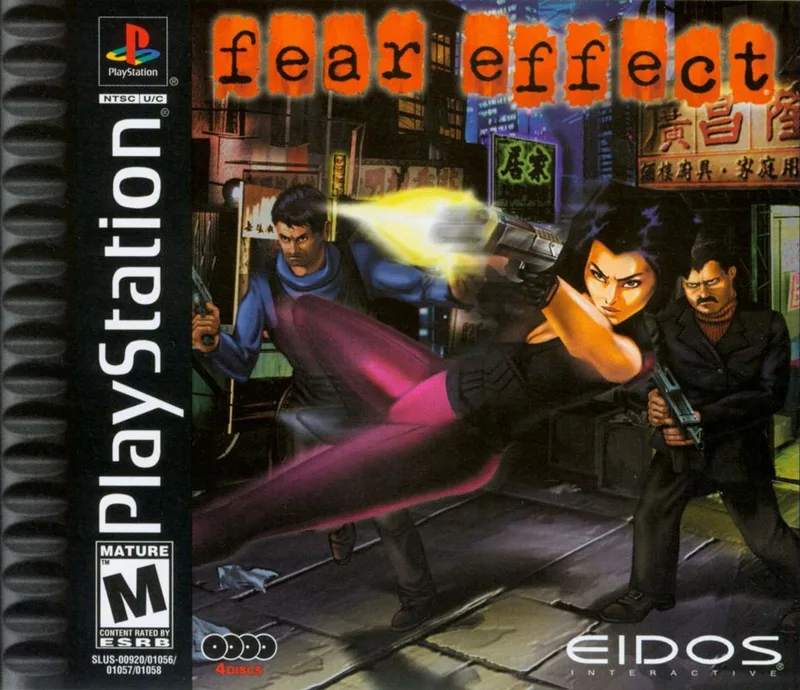 Fear Effect [Limited Run] (NSW)