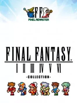 Final Fantasy I-VI Collection Pixel Remaster (NSW)