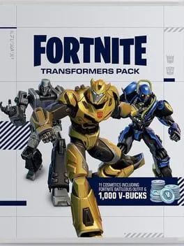Fortnite Transformers Pack (NSW)