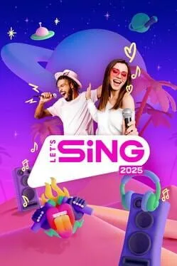 Let's Sing 2025 [2 Mic Pack] (NSW)