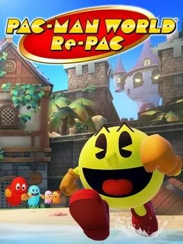 Pac-Man World Re-PAC [Chrome Noir Chogokin Figure Bundle] (NSW)