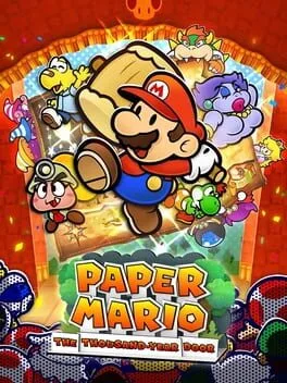Paper Mario: The Thousand-Year Door [Slipcover Edition] (NSW)