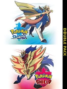 Pokemon Sword and Shield Double Pack [Target Edition] (NSW)