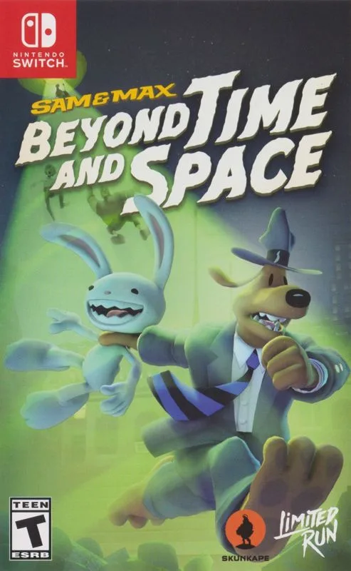 Sam & Max: Beyond Time and Space (NSW)