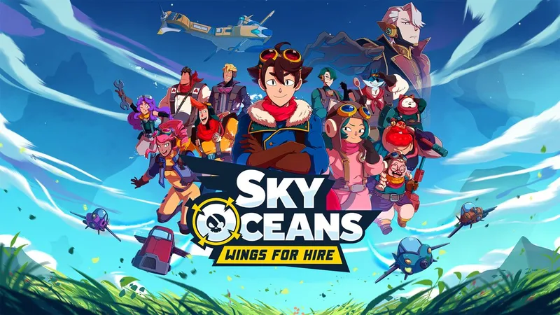 Sky Oceans: Wings For Hire (NSW)