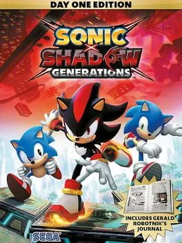 Sonic X Shadow Generations [Day One Edition] (NSW)