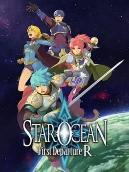 Star Ocean First Departure R [Convention Cover]