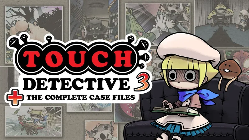 Touch Detective 3 + The Complete Case Files [Funghi Plush Version]