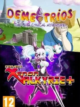 Demetrios The Big Cynical Adventure & Xenon Valkyrie + (NSW)