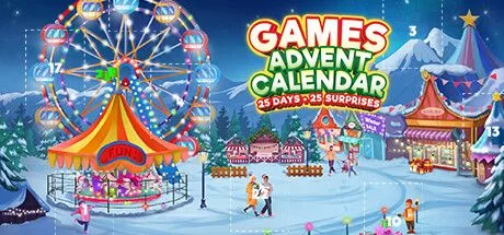 Games Advent Calendar 2024 [Code In Box]