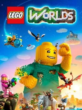 LEGO Worlds [Code in Box] (NSW)