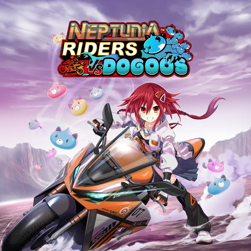 Neptunia Riders VS Dogoos [Day One Edition] (NSW)