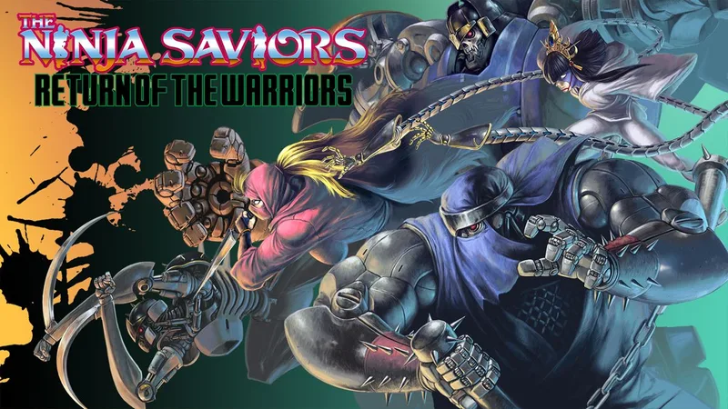 Ninja Saviors: Return of the Warriors [Tuned Collector's Edition] (NSW)