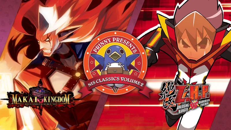 Prinny Presents NIS Classics Volume 2 (NSW)